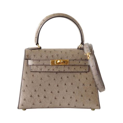 ostrich hermes kelly